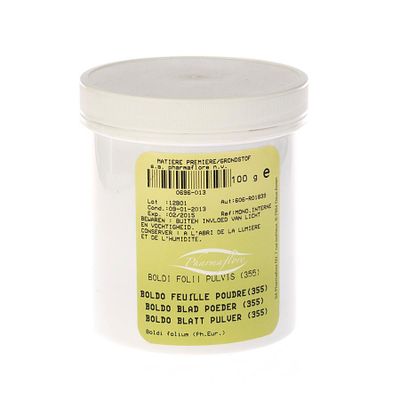 Boldoblad Poeder 100g Fag