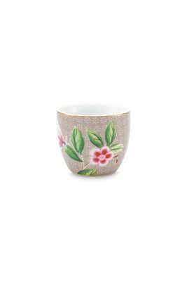 Pip Studio Blushing Birds Eierdopje Khaki