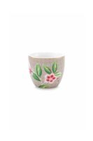 Pip Studio Blushing Birds Eierdopje Khaki