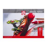 Talens Bristol papier, 250 g/m², ft 29,7 x 42 cm (A3) - thumbnail
