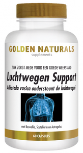 Golden Naturals Luchtwegen Formule Capsules