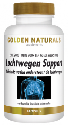 Golden Naturals Luchtwegen Formule Capsules