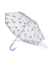HEMA Kinderparaplu Ø65x57cm transparant
