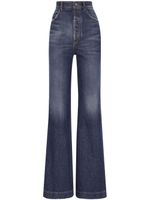 Dolce & Gabbana high-rise flared jeans - Bleu - thumbnail