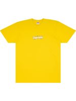 Supreme t-shirt à logo imprimé - Jaune - thumbnail