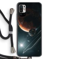Mars Renaissance: Xiaomi Redmi Note 10 5G Transparant Hoesje met koord Mars Renaissance: Xiaomi Redmi Note 10 5G Transparant Hoesje met koord