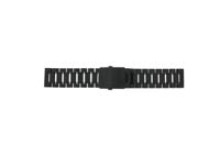 Horlogeband Diesel DZ1371 Staal Zwart 24mm
