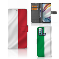 Motorola Moto G60 Bookstyle Case Italië