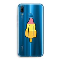 Raketijsje: Huawei P20 Lite Transparant Hoesje Raketijsje: Huawei P20 Lite Transparant Hoesje