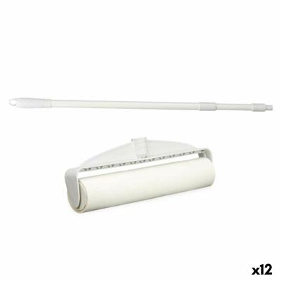 Kledingroller Wit 20 x 120 x 70 cm Telescopisch (12 Stuks)