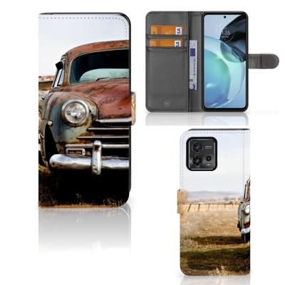 Motorola Moto G72 | Telefoonhoesje met foto | Vintage Auto