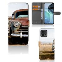 Motorola Moto G72 | Telefoonhoesje met foto | Vintage Auto