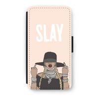 Slay All Day: iPhone XS Flip Hoesje - thumbnail