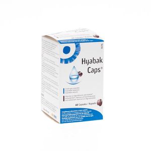 Hyabak 60 Capsules