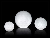 Vondom Vases Lampara Bola Wit Verlicht - thumbnail