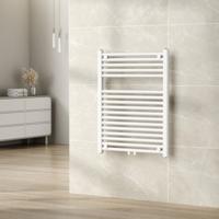 Wiesbaden Elara Designradiator 76.6x60 cm - Glanzend Wit