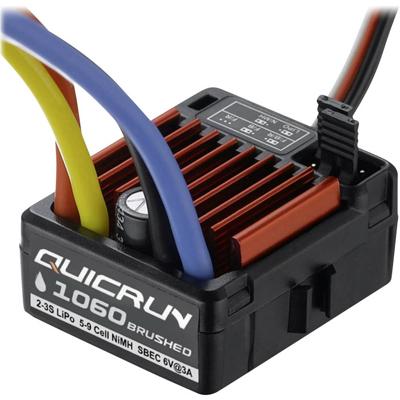 Hobbywing QuicRun 1060 T-Stecker Brushless rijregelaar voor RC auto Belastbaarheid (max.): 360 A