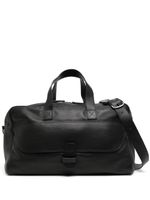 Leathersmith of London sac fourre-tout Weekender en cuir - Noir