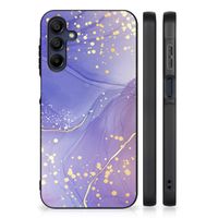 Kleurrijke Telefoonhoesje voor Samsung Galaxy A15 Watercolor Paars