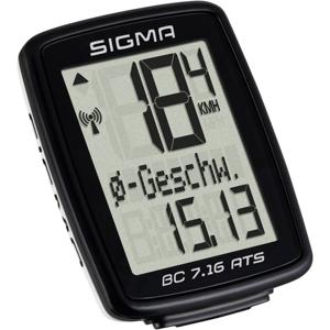 Sigma BC 7.16 ATS Draadloze fietscomputer Gecodeerd Met wielsensor