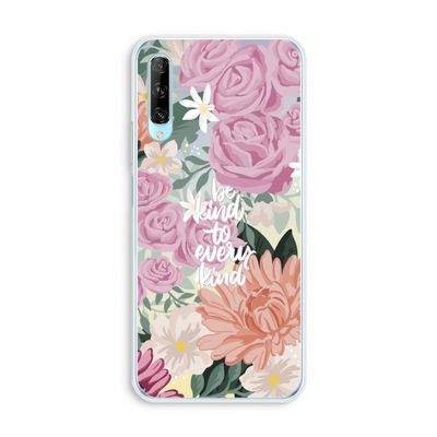 Kindness matters: Huawei P Smart Pro Transparant Hoesje