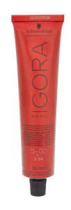 Schwarzkopf - Igora Royal Permanent Color Creme 5-00 Châtain clair extra 60 ml