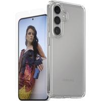 PanzerGlass CARE Fashion 2-in-1 Set (hoesje + beschermglas) Samsung Galaxy S25+ Transparant Stootbestendig