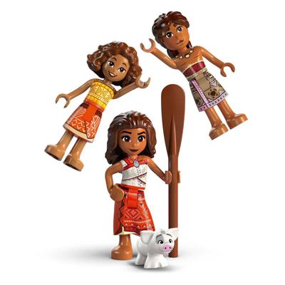 LEGO disney prinses 43270 vaiana&apos;s avonturenkano