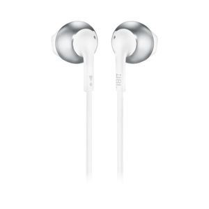 JBL Tune 205BT Headset Draadloos In-ear Oproepen/muziek Bluetooth Zilver