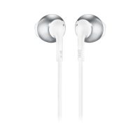 JBL Tune 205BT Headset Draadloos In-ear Oproepen/muziek Bluetooth Zilver - thumbnail