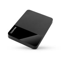 Toshiba Canvio Ready 1 TB Externe harde schijf (2,5 inch) USB-A 3.2 Gen 1 Zwart HDTP310EK3AA