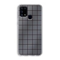 Rooster: Samsung Galaxy M31 Transparant Hoesje