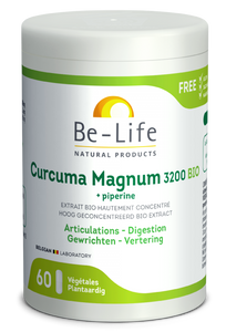 Be-Life Curcuma Magnum 3200 Capsules