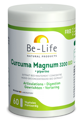 Be-Life Curcuma Magnum 3200 Capsules