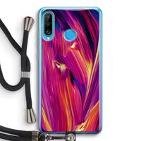 Phoenix: Huawei P30 Lite Transparant Hoesje met koord