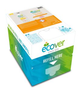 Ecover Afwasmiddel Citroen Navulverpakking