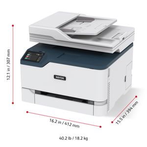 Xerox C235 Multifunctionele printer Laser, kleur Kleur A4 Printen, scannen, kopiëren, faxen LAN, Duplex, WiFi, USB, ADF