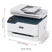 Xerox C235 Multifunctionele printer Laser, kleur Kleur A4 Printen, scannen, kopiëren, faxen LAN, Duplex, WiFi, USB, ADF - thumbnail