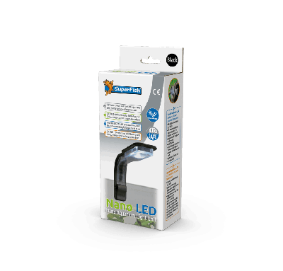 Superfish nano led zwart - Superfish