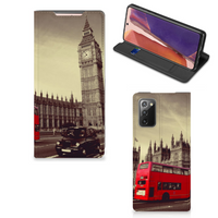 Samsung Galaxy Note20 Book Cover Londen - thumbnail