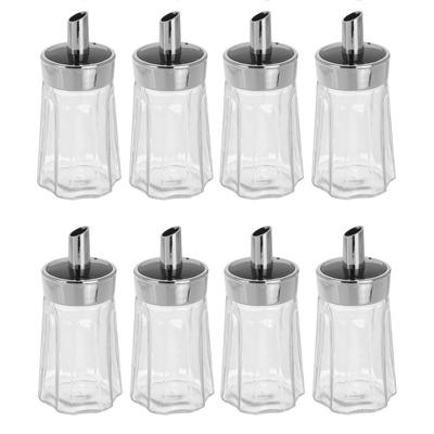 Suikerstrooier/suikerdispenser - 8x - 175 ml - Suikervaatje - horeca / restaurant / thuis