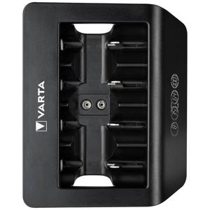 Varta LCD Universal Charger+ Batterijlader NiMH AAA (potlood), AA (penlite), C (baby), D (mono), 9 V (blok)