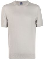 Fedeli t-shirt léger en coton - Gris