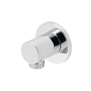 Doucheaansluiting BWS Cemal Rond 1/2&apos;&apos; Chroom