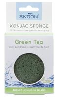 Skoon Konjac Sponge Green Tea