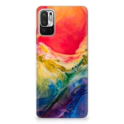 Hoesje maken Xiaomi Redmi Note 10/10T 5G | Poco M3 Pro Watercolor Dark Hoesje maken Xiaomi Redmi Note 10/10T 5G | Poco M3 Pro Watercolor Dark