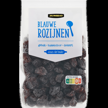 Jumbo Blauwe Rozijnen 250 g