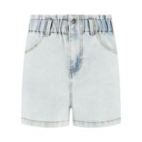 MAYCE zomer jeans short meisjes - licht blauw denim