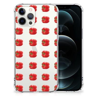iPhone 12 Pro Max Beschermhoes Paprika Red iPhone 12 Pro Max Beschermhoes Paprika Red