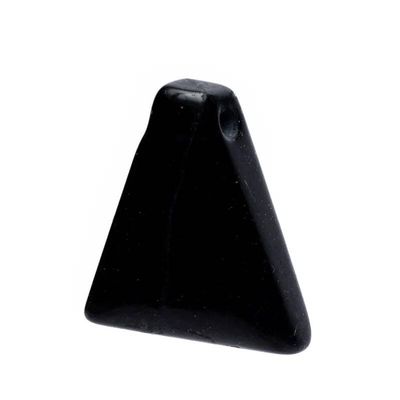 Edelsteen Hanger Shungiet Getrommeld (30 mm)